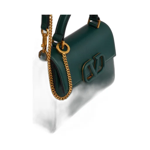 Valentino Vsling Foldover-Top Tote Bag