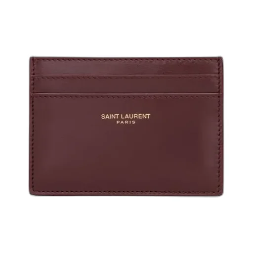 Saint Laurent Paris Card Case In Box Saint Laurent