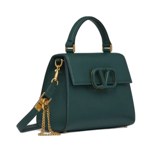 Valentino Vsling Foldover-Top Tote Bag