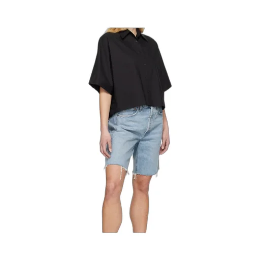 Lapel Short-Sleeved Shirt