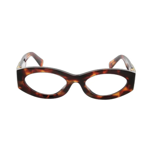 Miu Miu Eyewear Oval-Frame Sunglasses