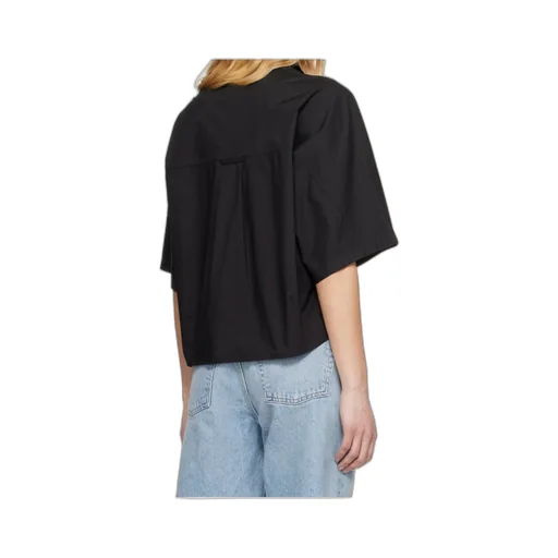 Lapel Short-Sleeved Shirt