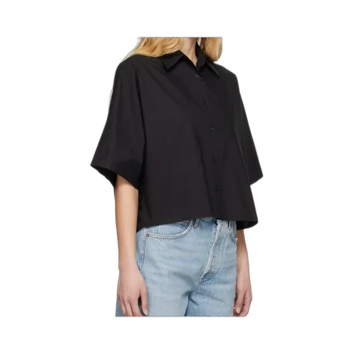 Lapel Short-Sleeved Shirt