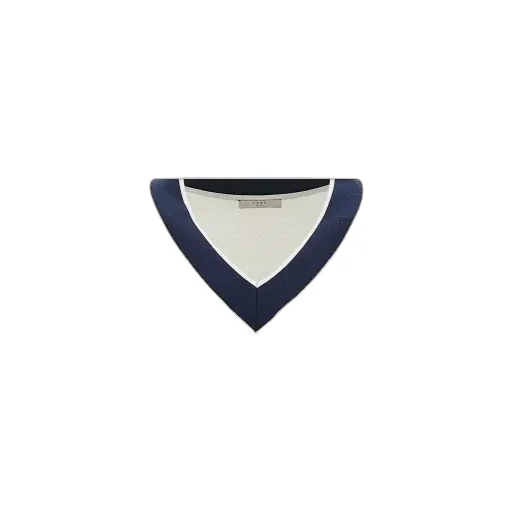 1989 Studio V-Neck Trimmed Sweater