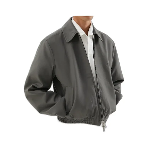 1989 Studio Zip-Up Bomber Jacket