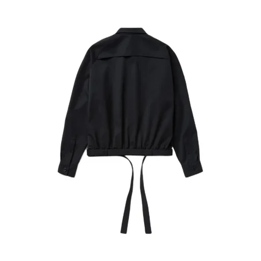 Belted Shirt Jacket
