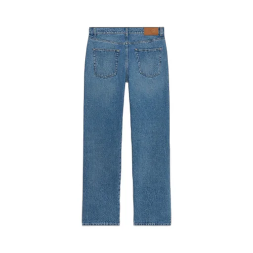 1989 Studio Distressed Straight-Leg Jeans