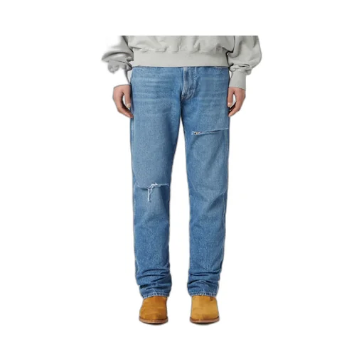 1989 Studio Distressed Straight-Leg Jeans