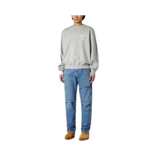 1989 Studio Distressed Straight-Leg Jeans
