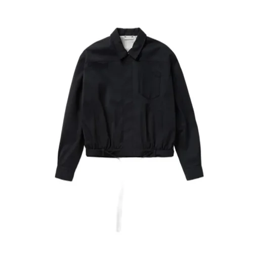Belted Shirt Jacket