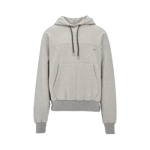 Logo-Embroidered Hoodie