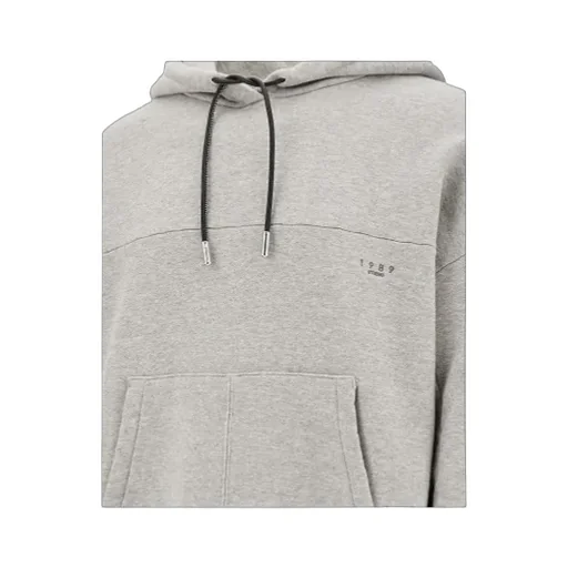 Logo-Embroidered Hoodie