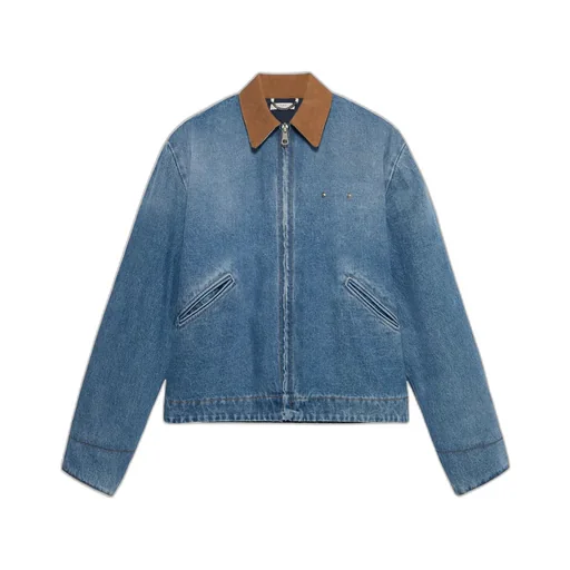 Denim Worker Jacket