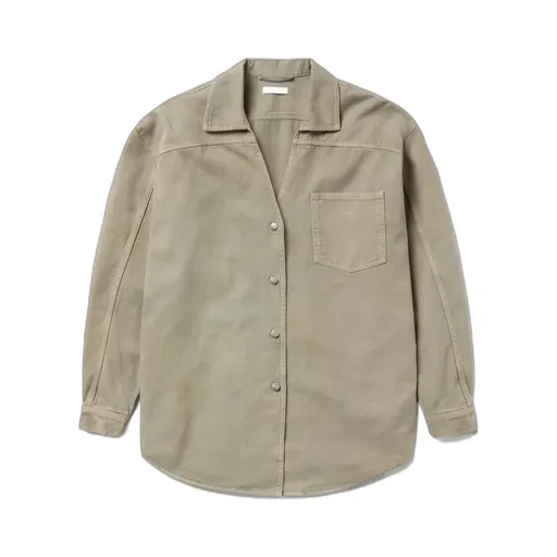 1989 Studio Oversized Button-Up Shirt
