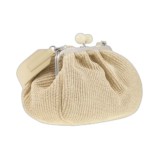 Pastry Bag Medium Raffia Effect