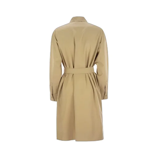 Weekend Max Mara Balocco Button Detailed Belted Dress