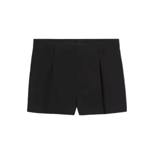 Wool Twill Shorts