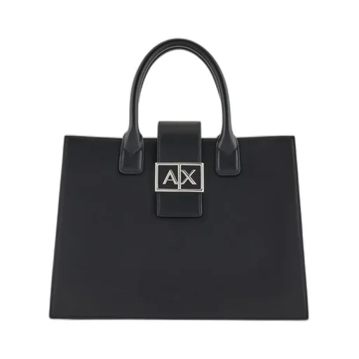 Logo-Plaque Tote Bag