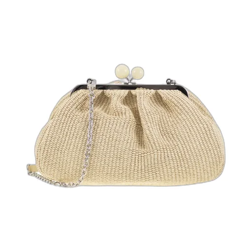 Pastry Bag Medium Raffia Effect