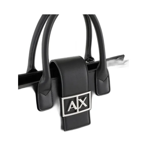 Logo-Plaque Tote Bag