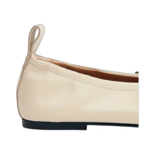Alohas Rosalind Square Toe Ballet Flats