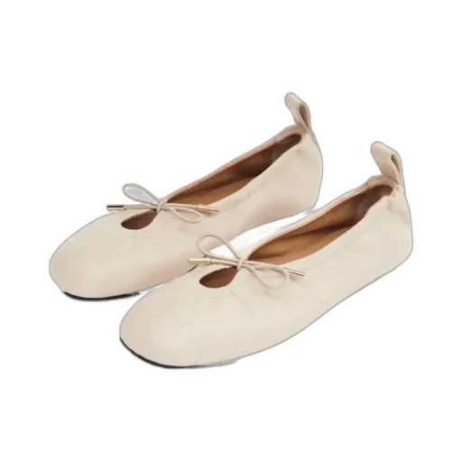 Alohas Rosalind Square Toe Ballet Flats