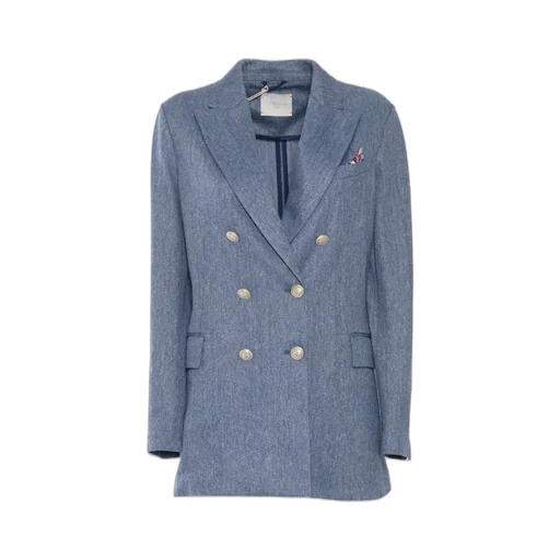 Double-Breasted Blazer