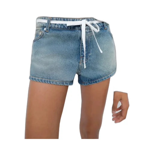 Gimaguas Lazo Denim Shorts