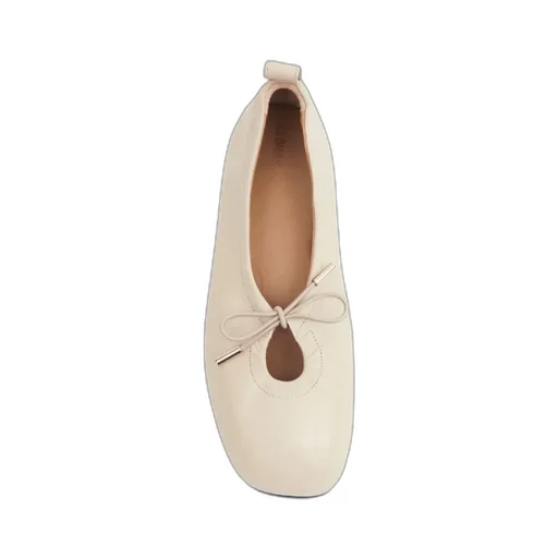 Alohas Rosalind Square Toe Ballet Flats
