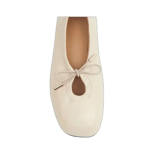Alohas Rosalind Square Toe Ballet Flats