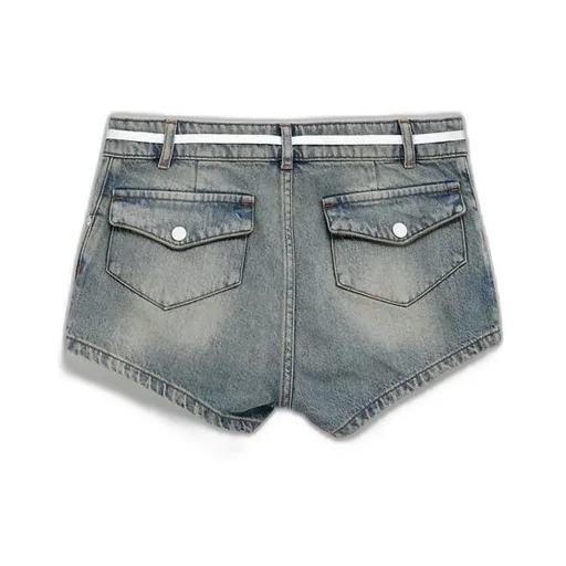 Gimaguas Lazo Denim Shorts