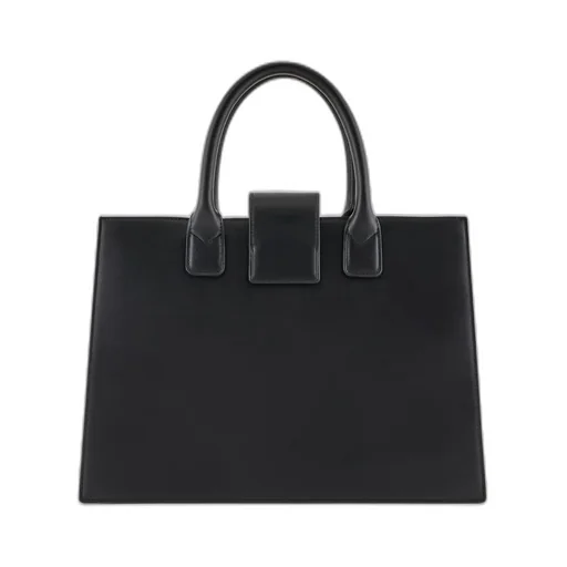 Logo-Plaque Tote Bag