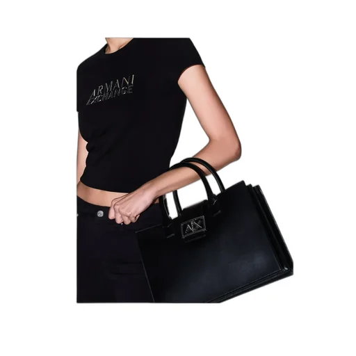 Logo-Plaque Tote Bag