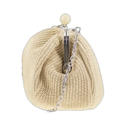 Pastry Bag Medium Raffia Effect