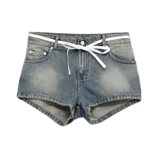 Gimaguas Lazo Denim Shorts