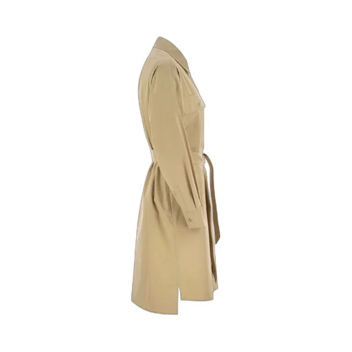 Weekend Max Mara Balocco Button Detailed Belted Dress