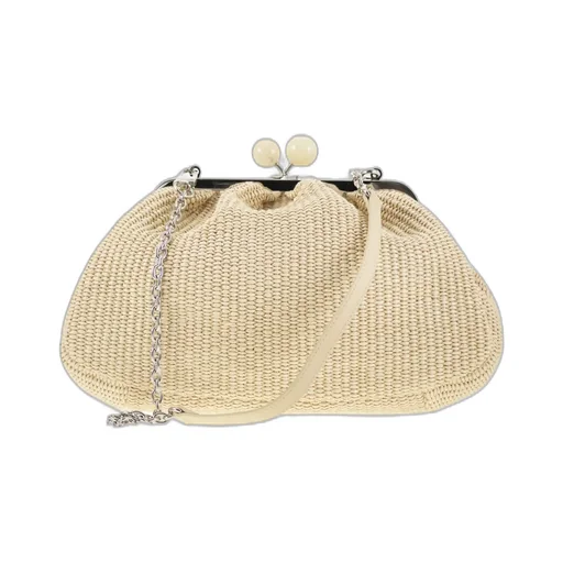 Pastry Bag Medium Raffia Effect