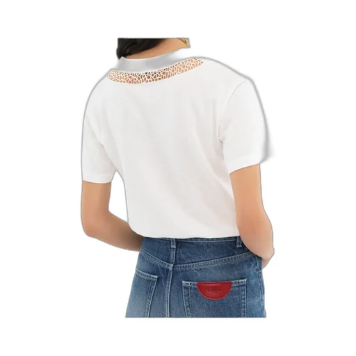 Plain Lace T-Shirt