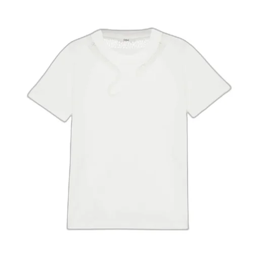 Plain Lace T-Shirt