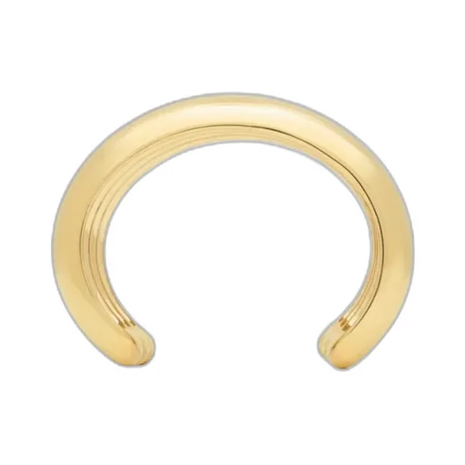 Deco Cuff In Metal
