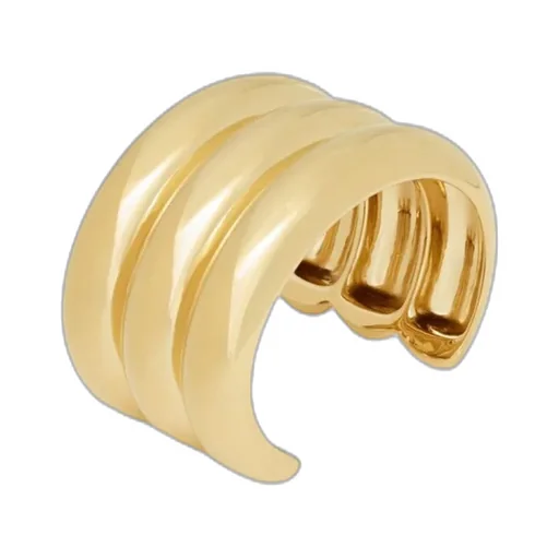 Deco Cuff In Metal