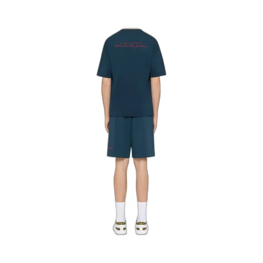 Bermuda Shorts In Fleece With Givenchy Medallion