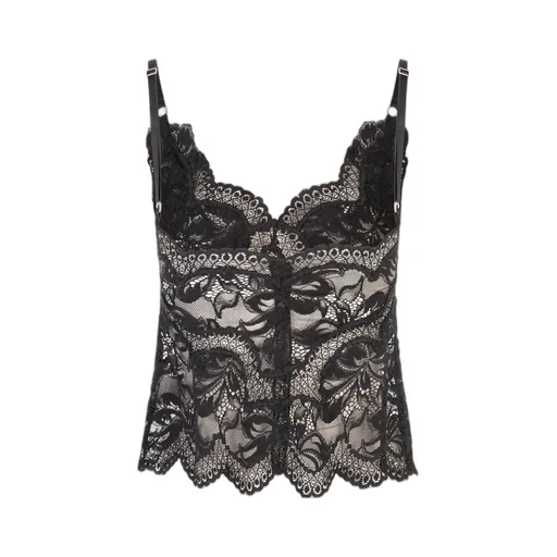 Lace Sleeveless Top