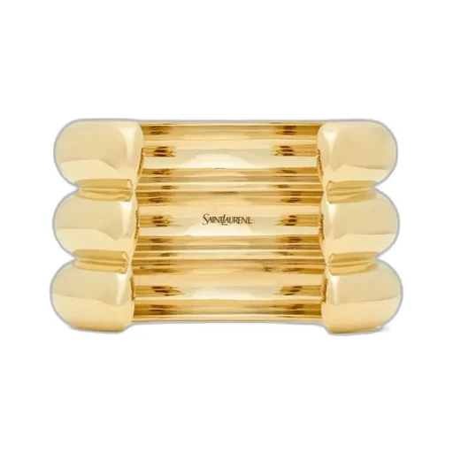 Deco Cuff In Metal
