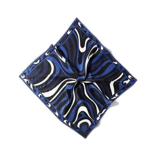 Pucci Marmo-Printed Large Square Scarf