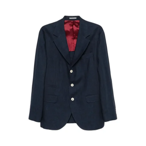 Long-Sleeved Suit Jacket