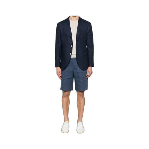 Long-Sleeved Suit Jacket