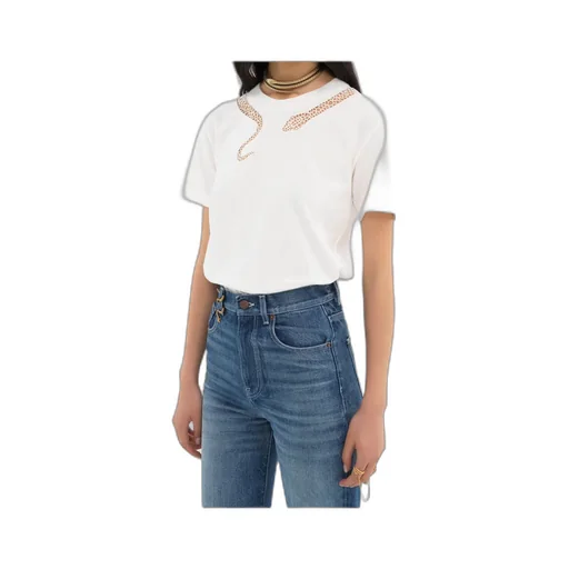 Plain Lace T-Shirt
