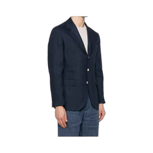 Long-Sleeved Suit Jacket