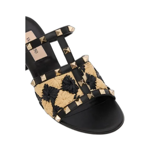 Valentino Garavani Rockstud Open Toe Sandals